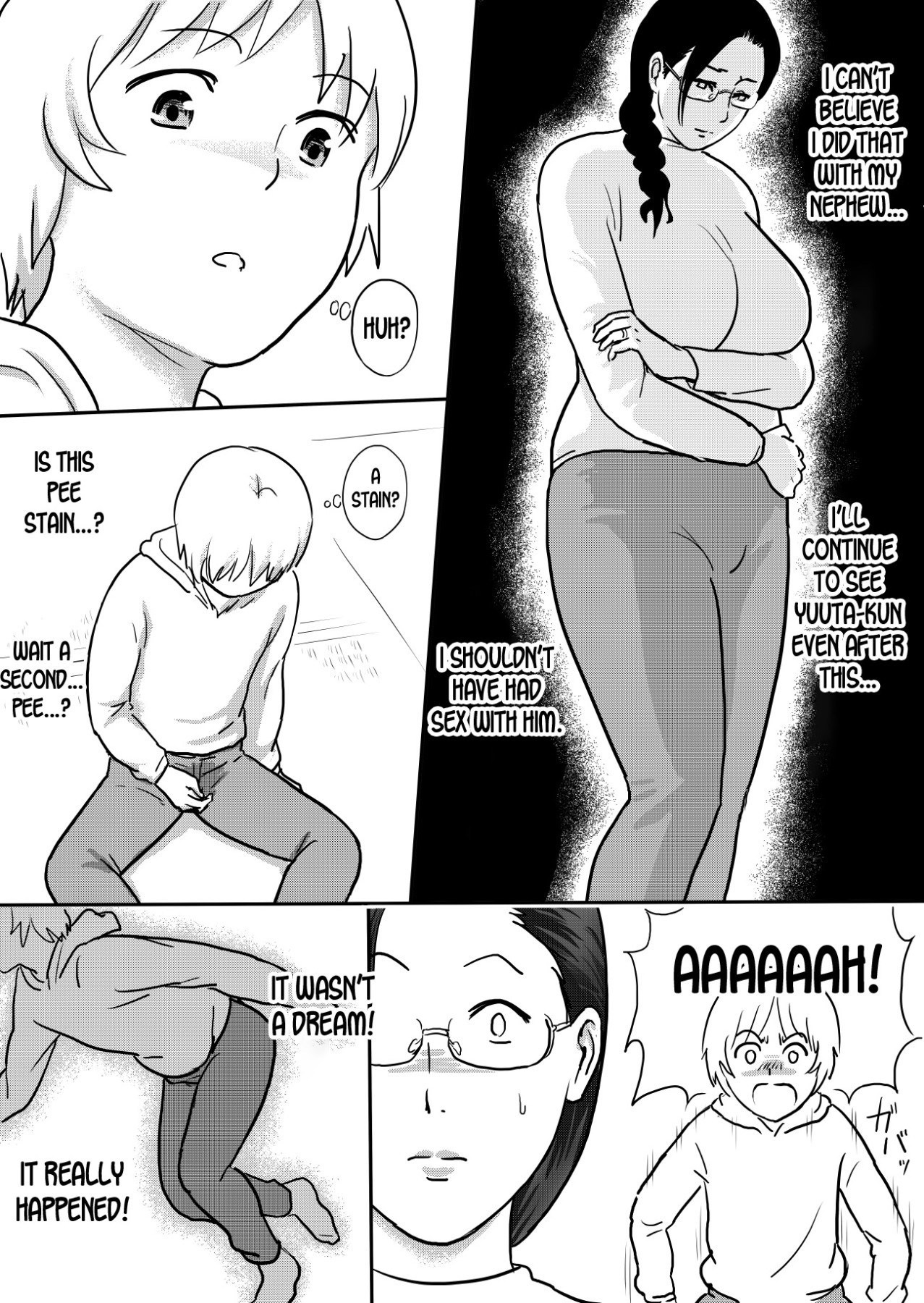 Hentai Manga Comic-My Aunt Is Very Naughty-Read-24